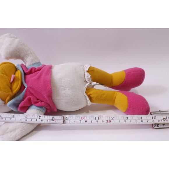 Disneyland, Daisy Duck, Medium Plush, Cartoon, Soft Toy, Vintage ~ 250929-WH 777 - Picture 4 of 5